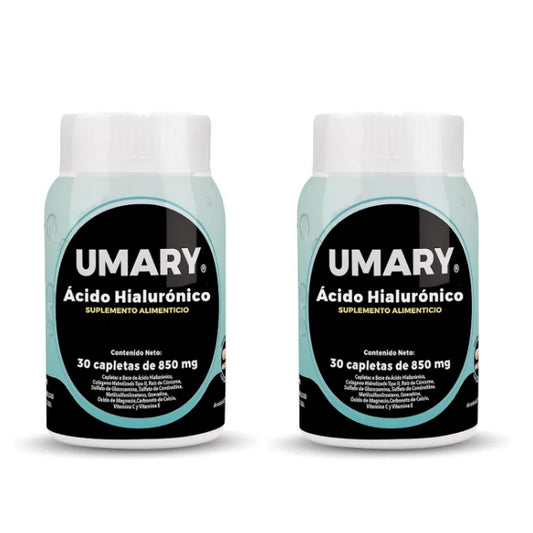 Umary Hyaluronic Acid 30 capsules 850 mg (2 pack 60 servings)