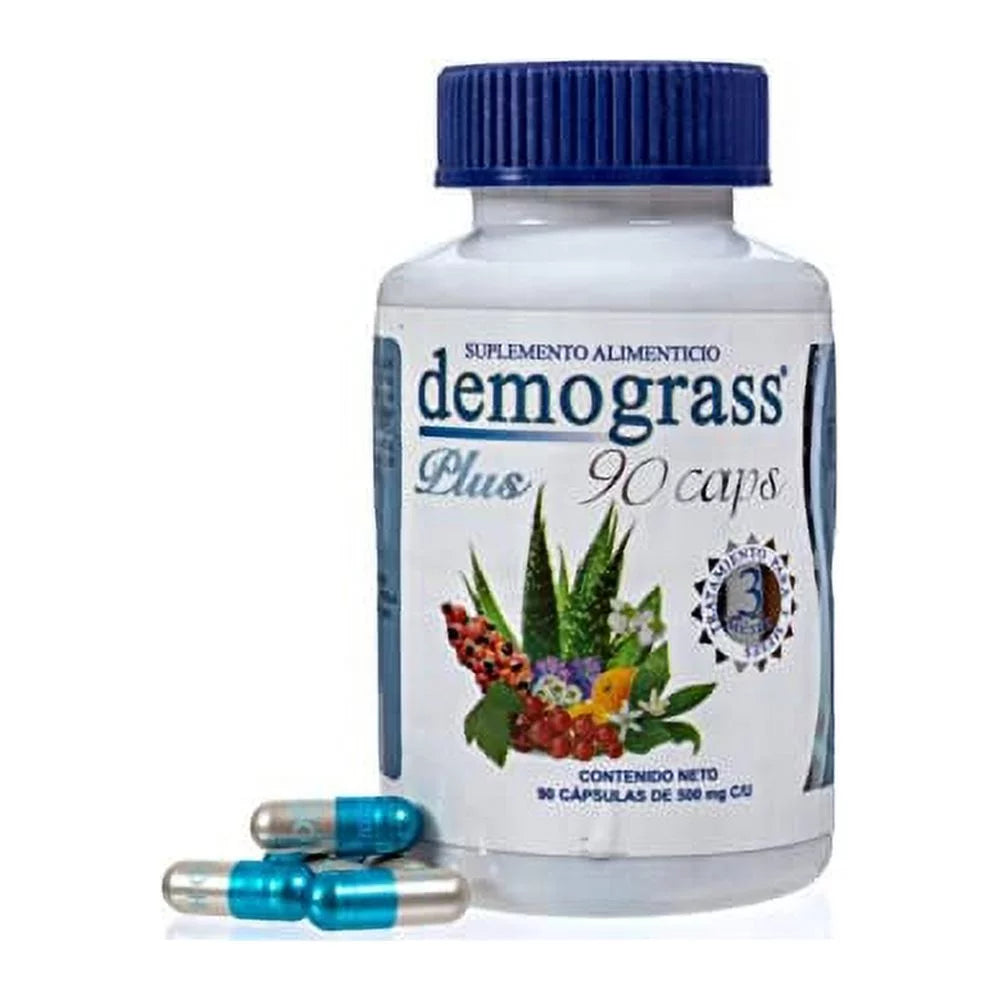 Demograss Plus 90 dias Day 100% Original Natural Suplemento Supply Dietary Supplement USA