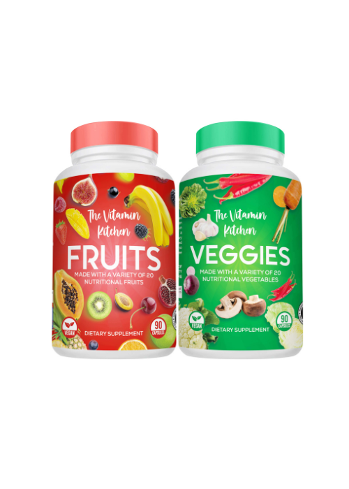 Vitamin kitchen fruits and veggies supplement – The Vitamin Kitchen